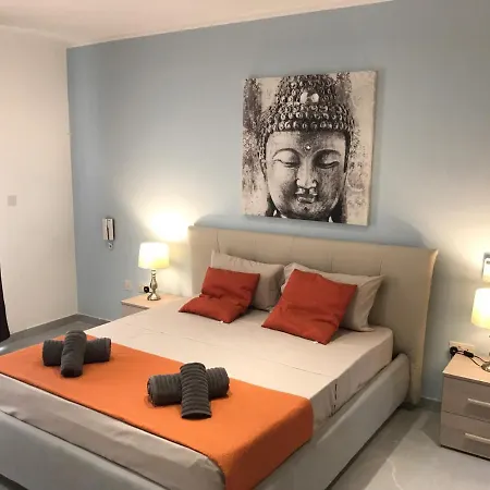 Апартаменты Let Me Host-blu Bay Apartment- Меллиеха